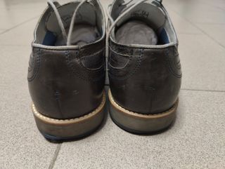 Scarpe uomo grigio estate