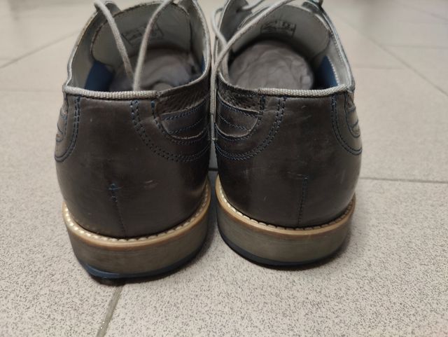 Scarpe uomo grigio estate