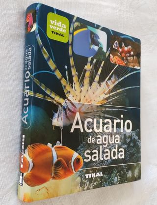 Acuario de agua salada