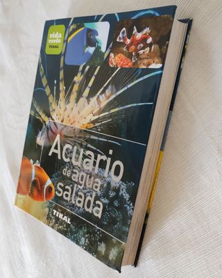 Acuario de agua salada