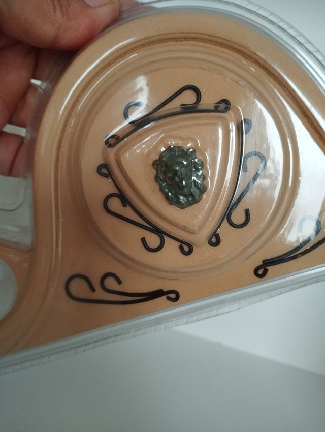 Miniaturas casa palacio de muñecas