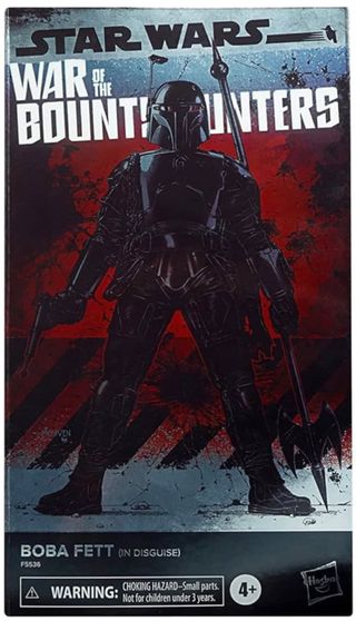 Star Wars War of the Bounty Hunters Boba Fett