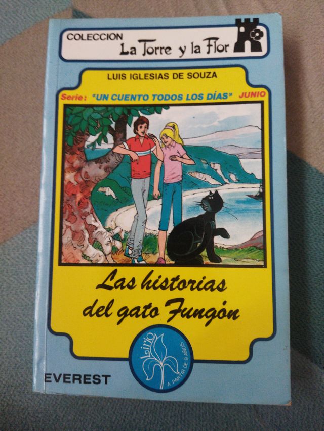 LAS HISTORIAS DEL GATO FUNGÓN . COLECCIÓN LA TORRE
