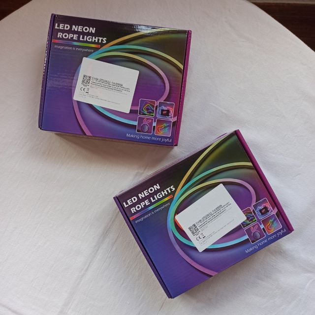 Tiras luces led solares NUEVAS