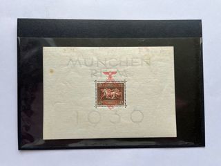 Terzo Reich/Adolf Hitler Blocca 10 nuovi francobolli