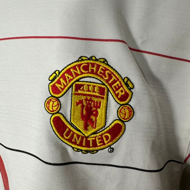 Camiseta Nike Manchester United 2003 2004 2005