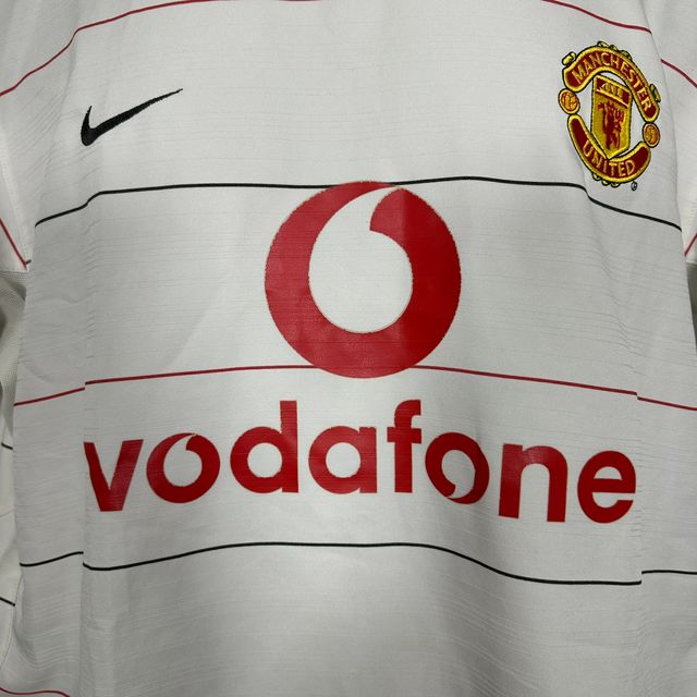 Camiseta Nike Manchester United 2003 2004 2005
