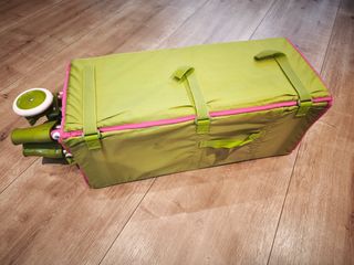Cuna viaje voltereta