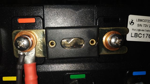 Fusible de 200A para HORWIN SK3 EK3