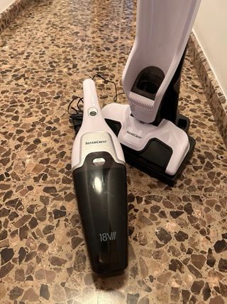Aspirador escoba SilverCrest 18V