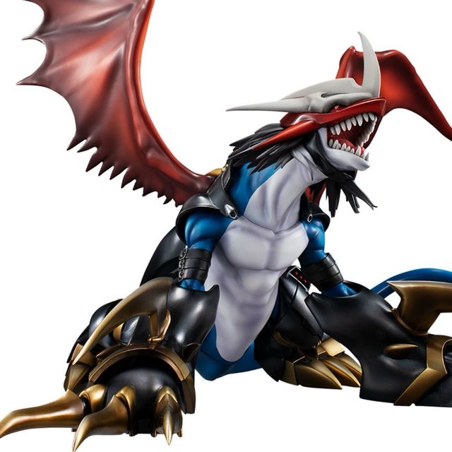 Imperialdramon Dragon Mode Figura GEM