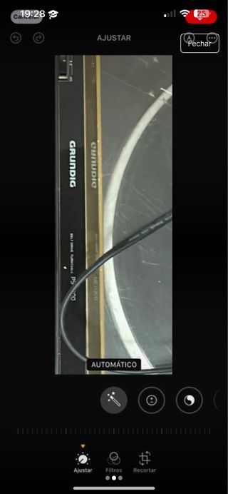 Toca-discos Grundig PS 4300 + vinil da amelia