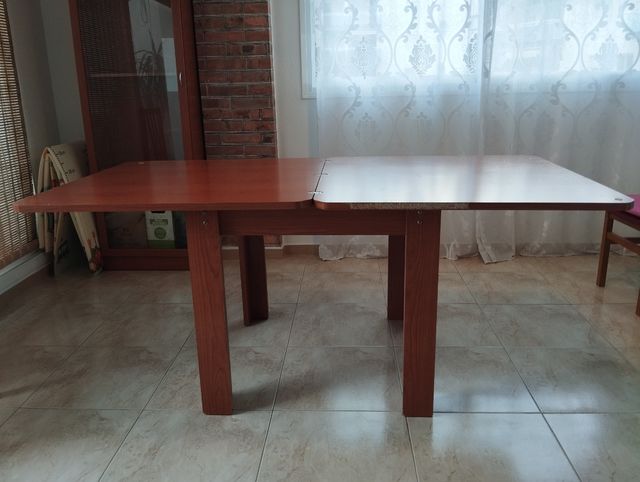 Mesa comedor madera extensible
