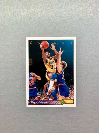 Carta NBA Magic Johnson 32a Upper Deck 92-93 USA