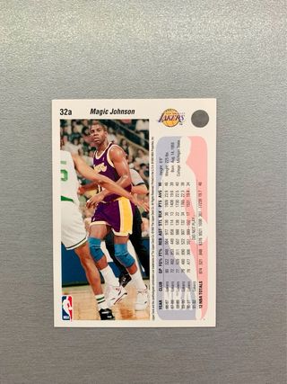 Carta NBA Magic Johnson 32a Upper Deck 92-93 USA