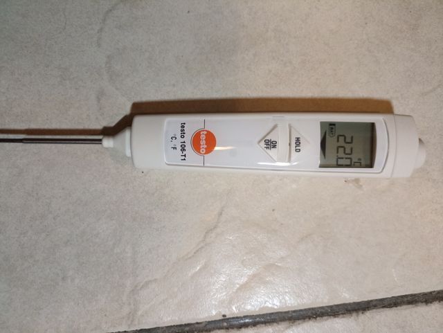 Termometro hccp TESTO