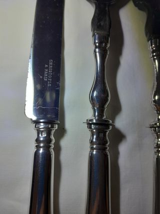 Antiguo juego de cubiertos Christofle