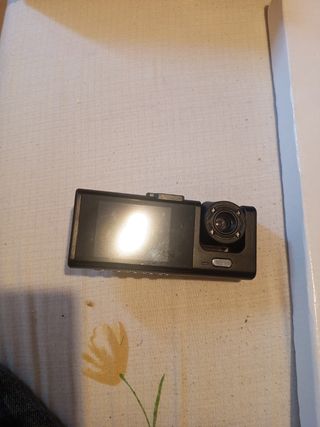 Cámara Coche Dual Dashcam 1296p