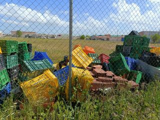 Cajas plásticas usadas se encuentran en ALBACETE