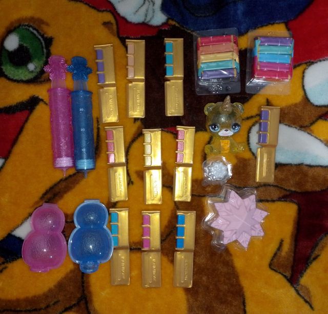 Accesorios muñecas Rainbow high