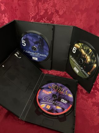 Lote DVDs Cofrades