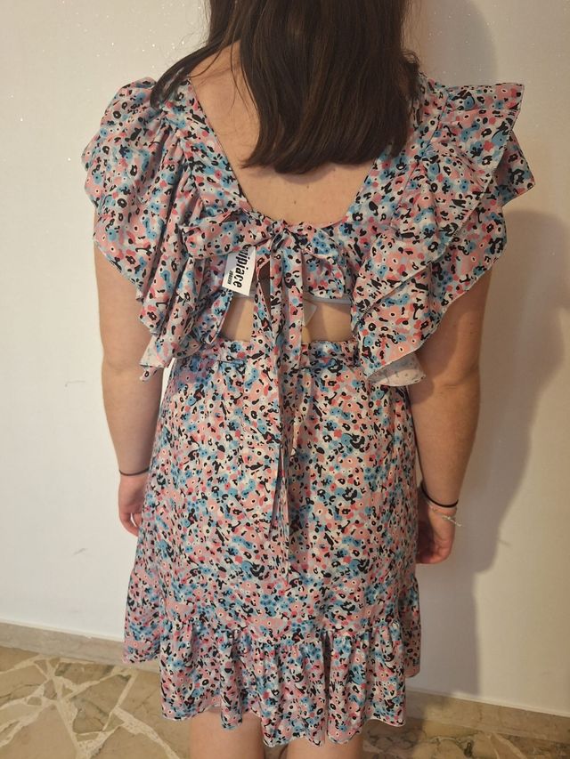 Vestito estivo scollatura schiena 