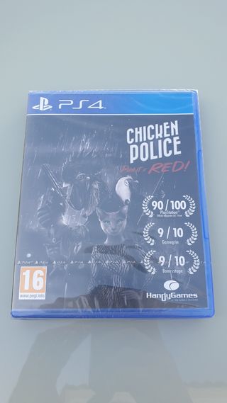 Chicken Police Paint It Red! PS4 