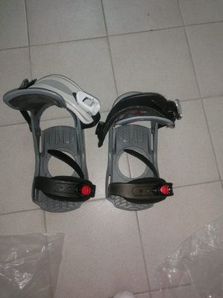Fijaciones Snowboard