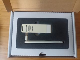Adaptador Inalámbrico TP-Link TL-WN722NC 150Mbps