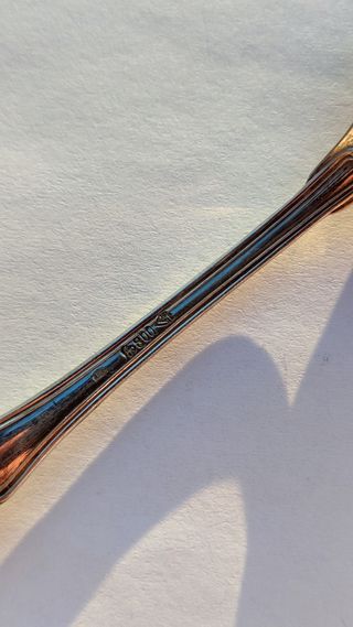 Cucchiaino In Argento 800- Elegante