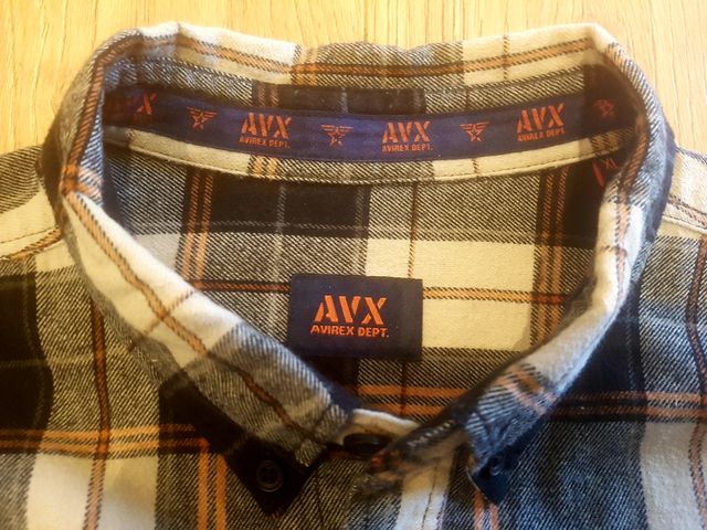 Camisa franela Avirex L