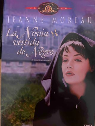 La Novia Vestida De Negro [DVD]