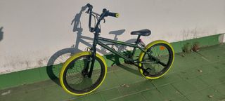 Bmx 20" verde - Bicicleta usada