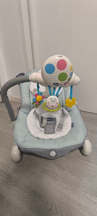 Hamaca Chicco interactiva