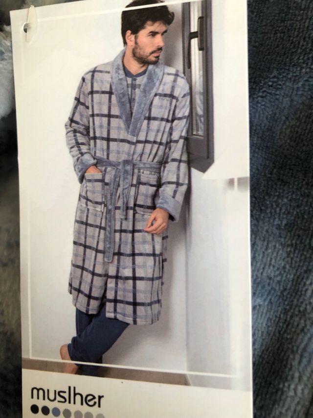 Bata Muslher XL - Azul Gris