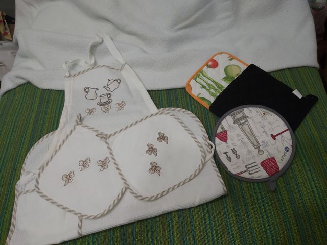 DELANTAL BLANCO INFANTIL