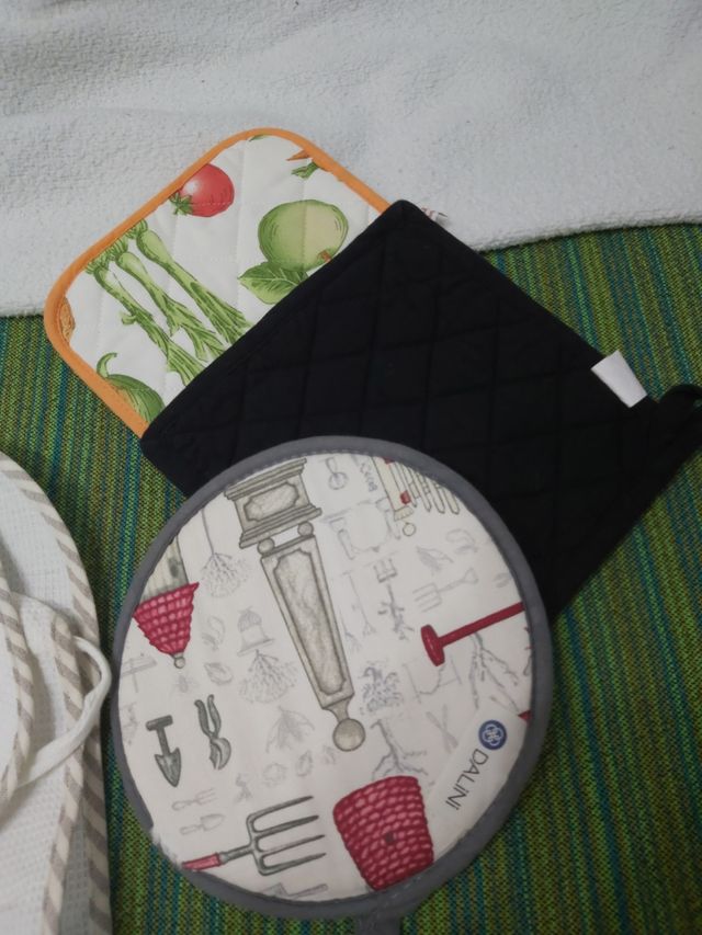 DELANTAL BLANCO INFANTIL