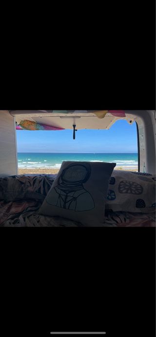 Volkswagen Transporter T5 larga camperizada