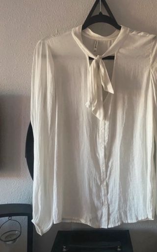 blusa blanca 