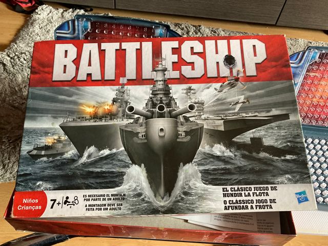 Juego Battleship - Hundir la flota