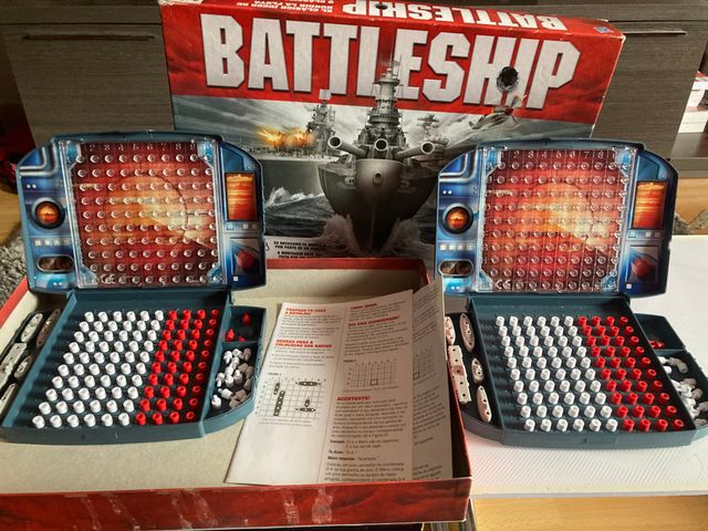 Juego Battleship - Hundir la flota