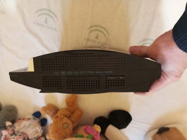 Ps3 averiada con disco duro 60 gigas