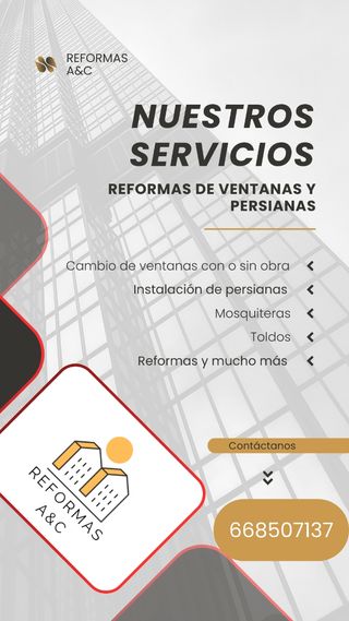 Persianas - Reformas A&C