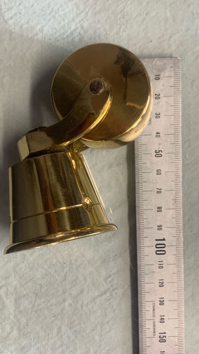 Ruedas giratorias latón - Muebles