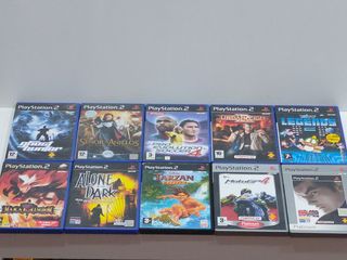 PS2 - Lote 10 videojuegos diferentes PlayStation 2