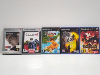 PS2 - Lote 10 videojuegos diferentes PlayStation 2