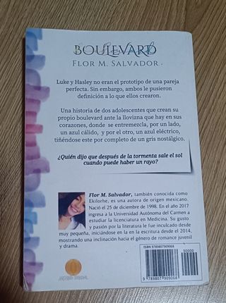 Boulevard de Flor Salvador – Bestseller juvenil