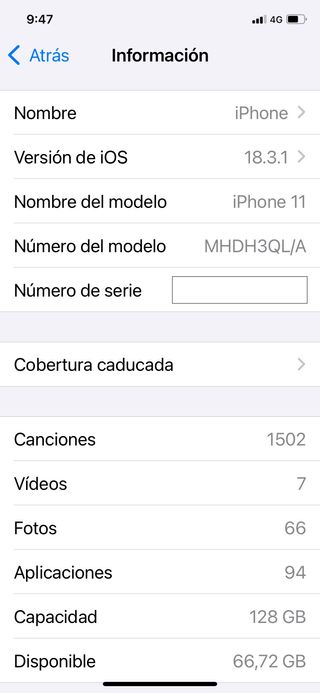 iPhone 11 128 GB