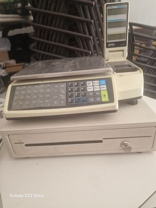 Caja registradora báscula Gram M5-30