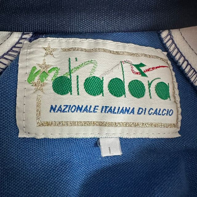 Chaqueta Diadora Italia 1990 90s vintage